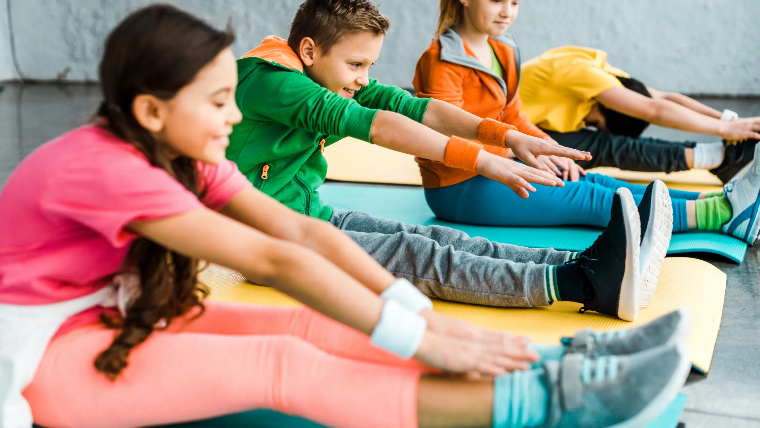 How To Encourage Stretching For Your Kids Help Your Kids Stay Active