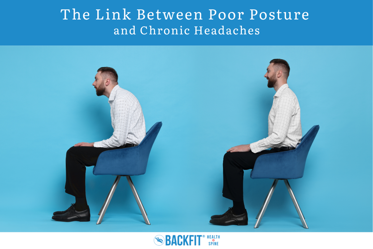 The Link Between Poor Posture and Chronic Headaches