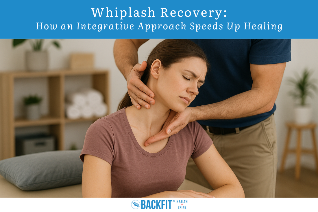 Whiplash Recovery How an Integrative Approach Speeds Up Healing